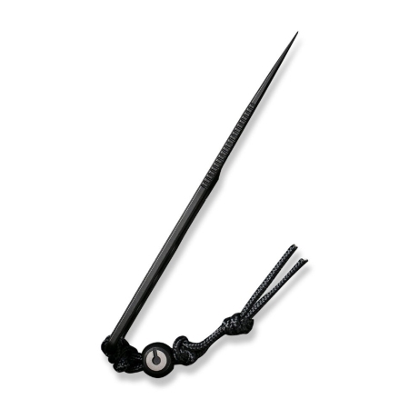 Нож CIVIVI Fixed Blade Circulus сталь 10Cr15CoMoV, рукоять из нержавеющей стали с каменной (Вскрытая, поврежден. упаковка)