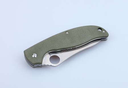 Нож Ganzo G734 зеленый, G734-GR