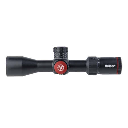 Прицел оптический Veber Wolf Alfa 3-12x42 SF TR2