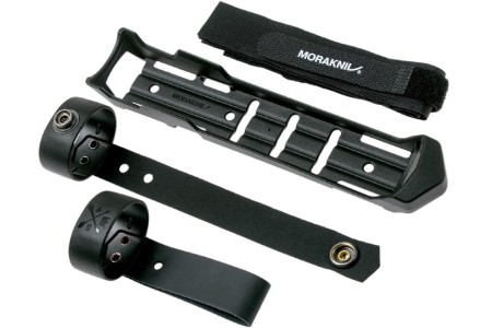 Нож Morakniv Kansbol Burnt Orange, нержавеющая сталь, крепление Multi-Mount, 13507