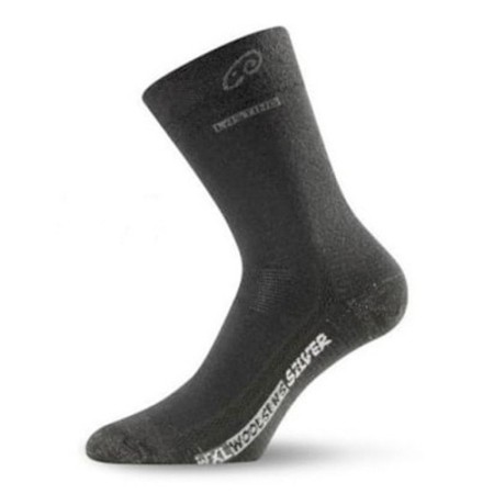 Носки Lasting WHO 900, wool+nylon, черный