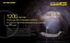 Уцененный товар Фонарь налобный Nitecore HC35,19064 (Б/У. Состояние хорошее. Нет оголовья(эластичных ремешков)