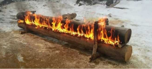 5 способов разжечь костер без спичек в лесу: как быстро добыть огонь