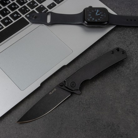 Нож Ruike P801-SB Limited Edition черный