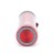 Термос Stinger HW-420-32-7620 0,42 литра с ситечком, красный