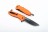 Нож Ganzo G622-FO-1 оранжевый с фонариком