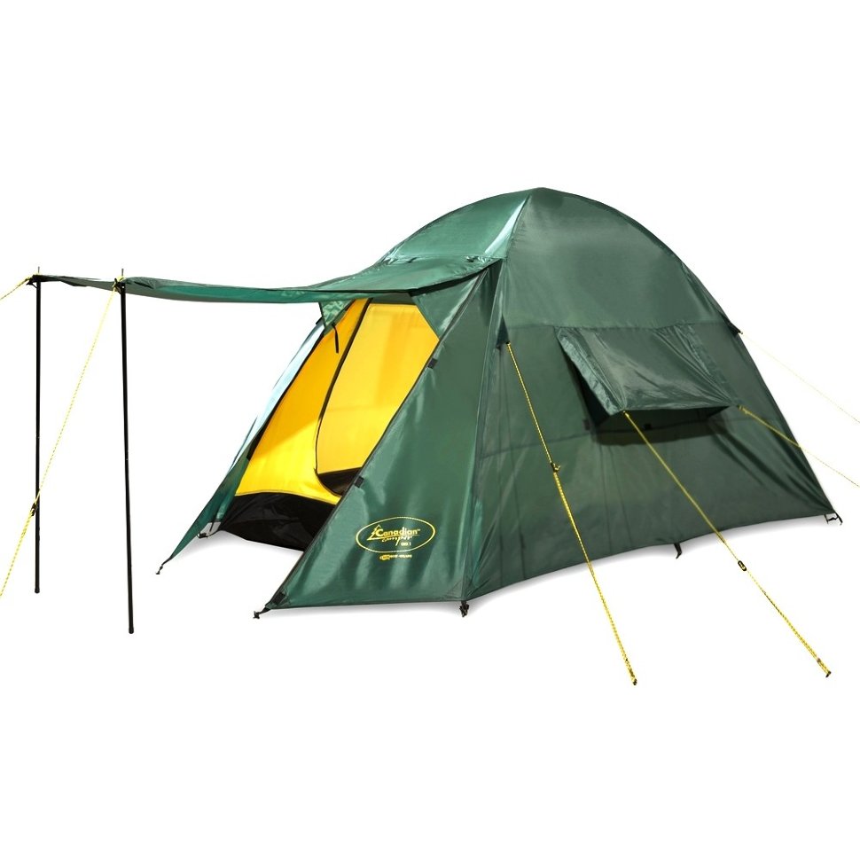Палатка Canadian Camper Orix 3 Woodland