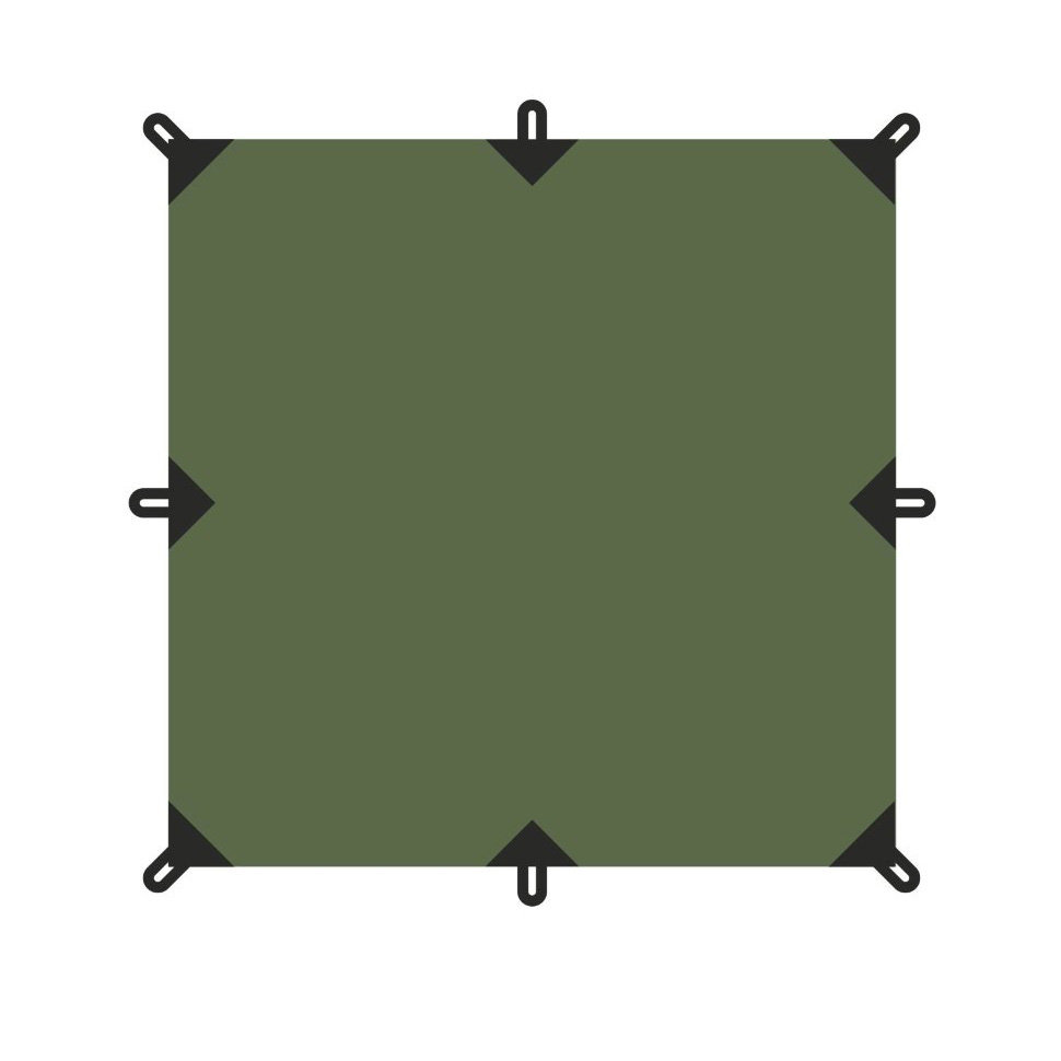 Тент Talberg Tent 4x4 Green