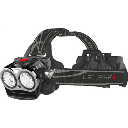 Налобный фонарь Led Lenser XEO 19R черный, 7219-R