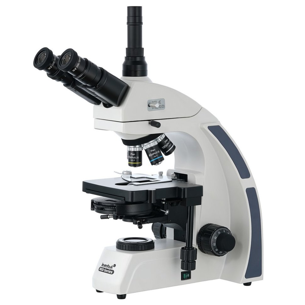 Микроскоп Levenhuk MED 45T тринокулярный