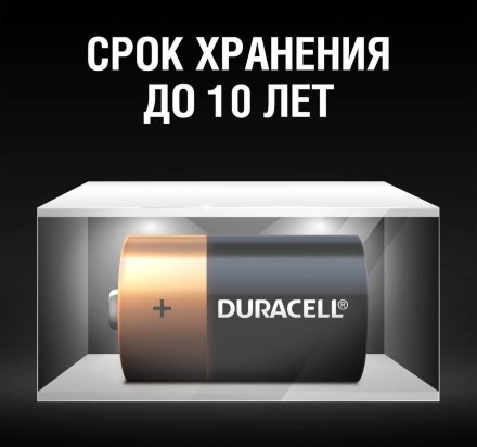 Батарея Duracell Basic LR20-2BL MN1300 D (2шт/блистер), 559004