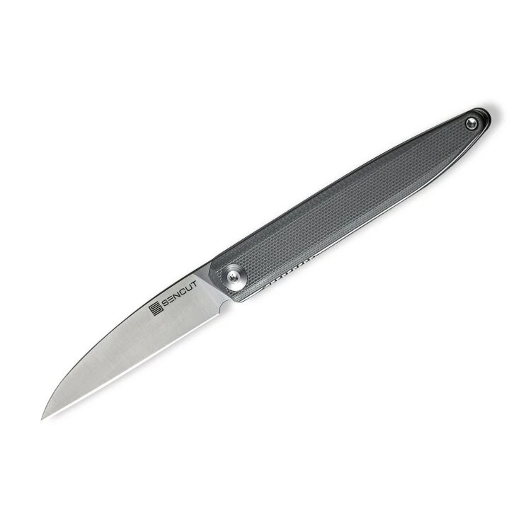 Складной нож SENCUT Jubil D2 Steel Satin Finished Handle G10 Gray – купить по лучшей цене в интернет-магазине Fonarik-Market.ru