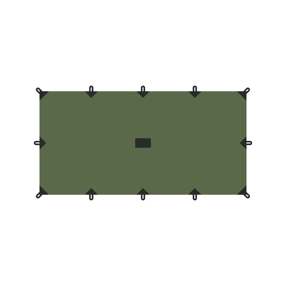 Тент Talberg Tent 4x6 Green