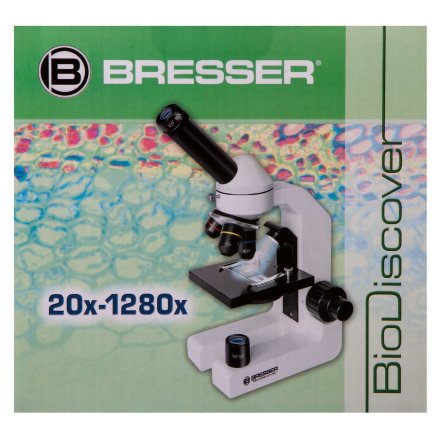 Микроскоп Bresser BioDiscover 20–1280x, 72352