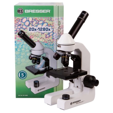 Микроскоп Bresser BioDiscover 20–1280x, 72352
