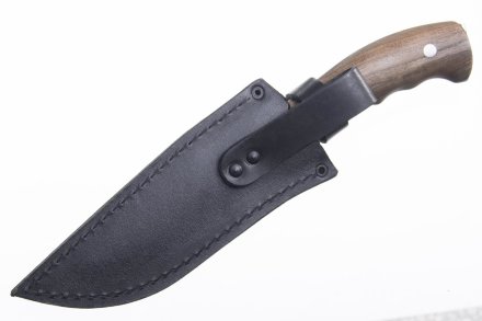 Нож Кизляр Кизлярский 03054 клинок полированный, рукоять дерево