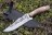 Нож Кизляр Кизлярский 03054 клинок полированный, рукоять дерево