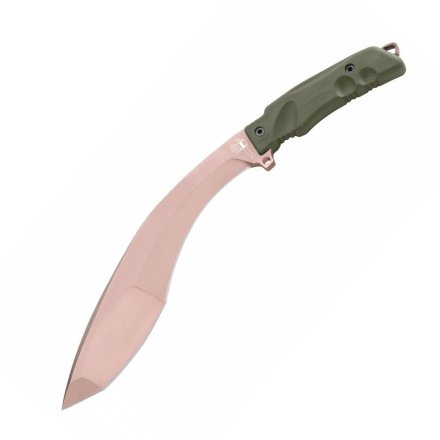 Мачете Fox knives Ffx-9Cm05 Bt Extreme Tactical Fixed Kukri, FX-9CM05 BT