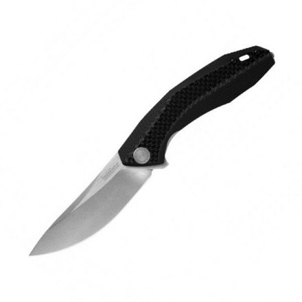 Нож складной Kershaw  4038 Tumbler рук-ть G-10/карбон, клинок D2, stonewash