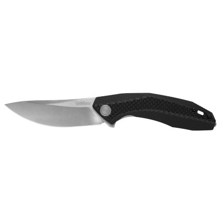 Нож складной Kershaw  4038 Tumbler рук-ть G-10/карбон, клинок D2, stonewash