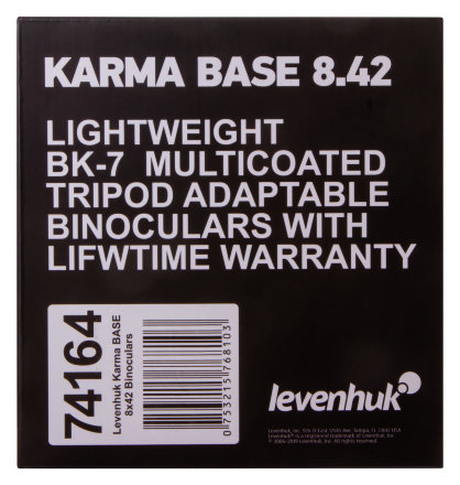 Бинокль Levenhuk Karma BASE 8x42, LH74164