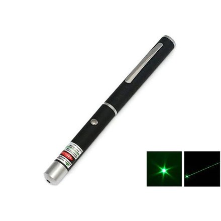 Лазерная указка Lazer Pointer зеленая 200 мВт, e33253