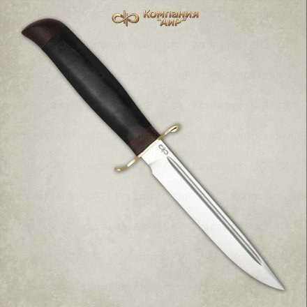 Нож АиР Финка-2 Вача рукоять граб, клинок 95х18, AIRF0000008477