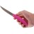 Набор кухонных ножей Victorinox Swiss Classic 2шт розовый блистер 6.7936.12L5B