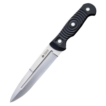 Нож Kizlyar Supreme Legion Niolox Stonewash Kraton black/camo, 4650065059435
