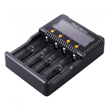 Зарядное устройство Fenix Charger ARE-C2 plus (18650, 16340, 14500, 26650, AA, ААА, С), ARE-C2plus
