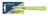 Нож для чистки овощей Opinel №115, деревянная рукоять, нержавеющая сталь, зеленый, блистер, 001930