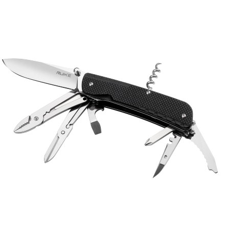 Многофункциональный нож Ruike LD41-B черный