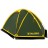 Палатка Talberg Space Pro 2 зеленый-желтый TLT-021, 113878
