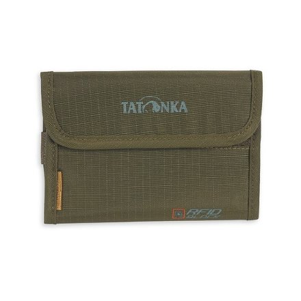Кошелек Tatonka Money Box RFID olive (2969.331)