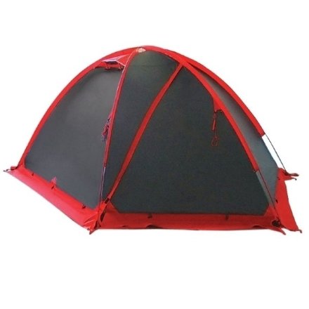Палатка экспедиционная Tramp Rock 2 (V2) серая TRT-27, 4743131054738