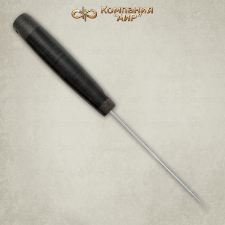 Нож АиР Клычок-1 рукоять кожа, алюминий, клинок 95х18, AIR9298