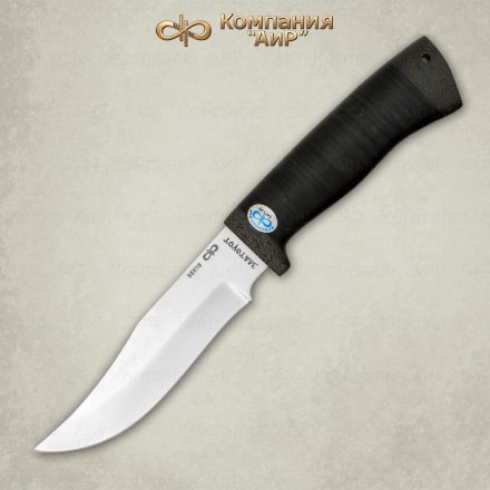 Нож АиР Клычок-1 рукоять кожа, алюминий, клинок 95х18, AIR9298