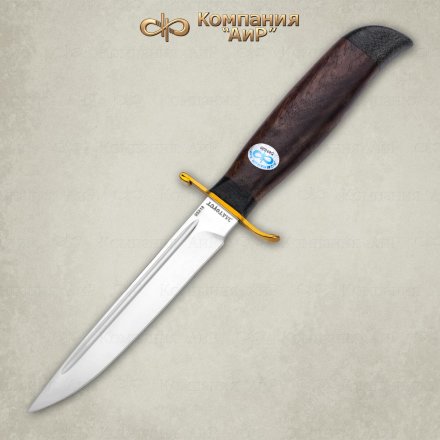 Нож АиР Финка-2 Вача рукоять орех, клинок 100х13м, AIRF0000009036