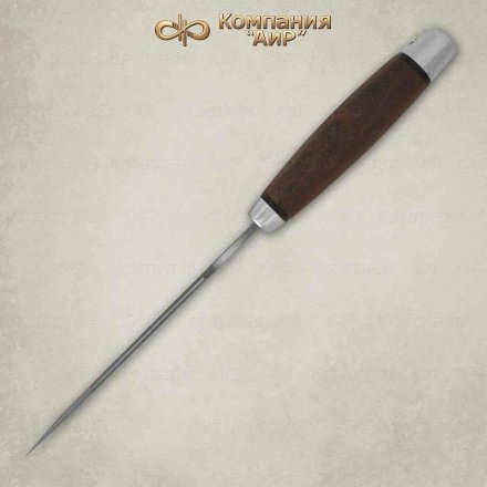 Нож АиР Клык рукоять орех, алюминий, клинок ZD-0803, AIR8214