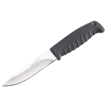 Нож Кизляр Финский 03176 клинок полированный Х12МФ, рукоять эластрон