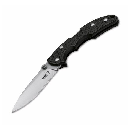 Нож Boker USA Black Satin, 01BO370, BK01bo370