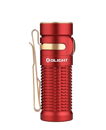 Фонарь Olight Baton 3 Red Premium Edition, 6972378121967