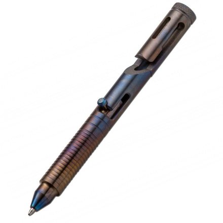 Ручка тактическая Boker BK09BO095 Cal .45 Titanium Flamed