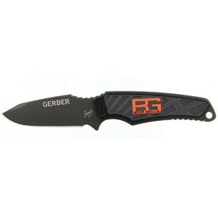 Нож Gerber Bear Grylls Ultra Compact Fixed Blade вскрытый, 31-001516open