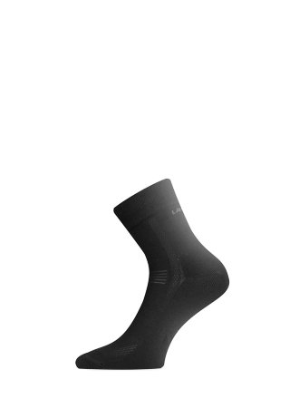 Носки Lasting AFE 900 cotton+polyamide, черный, размер XL , AFE900XL