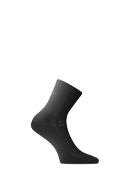Носки Lasting AFE 900 cotton+polyamide, черный, размер XL , AFE900XL
