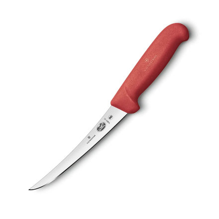 Нож кухонный Victorinox обвалочный красный 5.6601.15