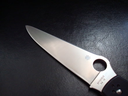 Складной нож Spyderco Police 3 C07GP3