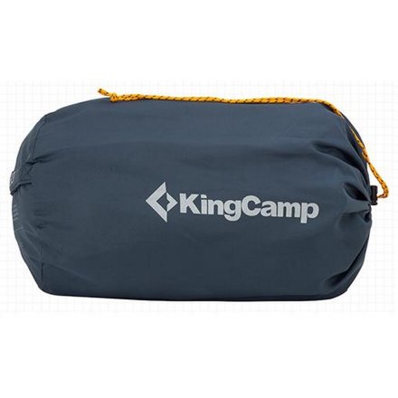 Коврик самонадувающийся KingCamp Classic Light New серый 3595, 6927194736529
