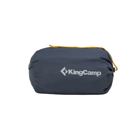Коврик самонадувающийся KingCamp Classic Light New серый 3595, 6927194736529
